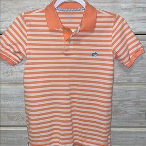 Boys Southern Tide cotton polo (size 8-10)